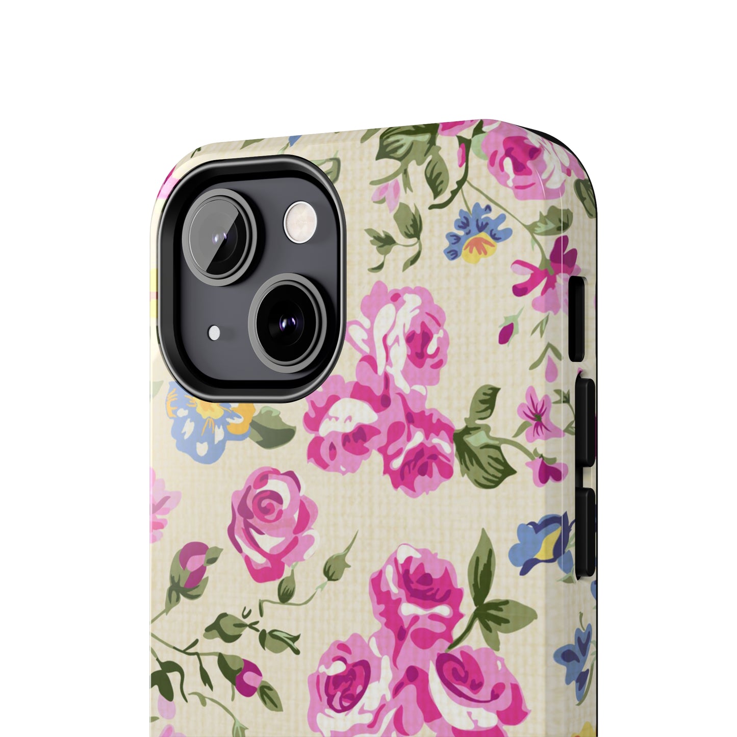 Western Pink Roses Design Tough Phone Case compatible with a large variety of iphone models