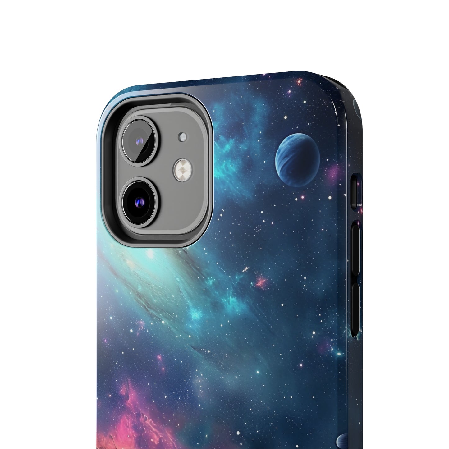 Galaxy pattern Digital print Design Tough Phone Case compatible with a large variety of iPhone models, Gift, Phone Case