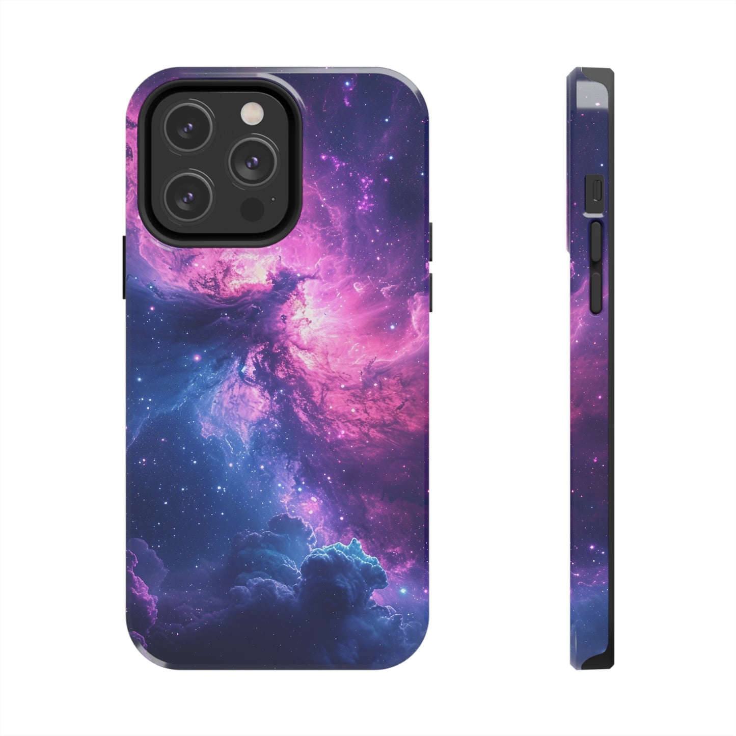 Cosmic Landscape Starry Night Design Phone Case- Lightweight, Impact Resistant Cover for iPhone 6, 6s, 12, 13, 14, 15