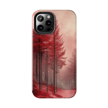 Enchanted Forest Design Phone Case- Lightweight, Impact Resistant Cover for iPhone 6, 6s, 12, 13, 14, 15