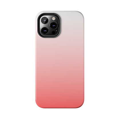 Pink Ombre Design Tough Phone Case compatible with a large variety of phone models, Gift, Phone Case