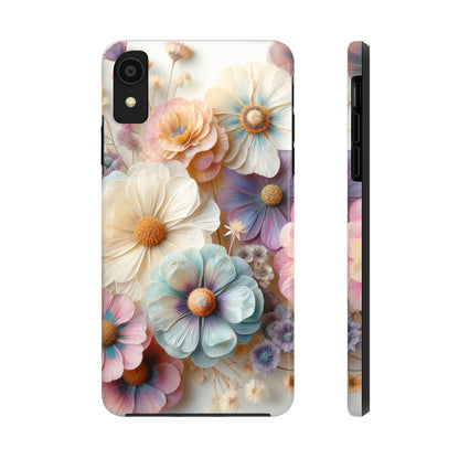 Beautiful Spring Flower Bouquet Digital print Design Tough Phone Case compatible with a large variety of iPhone models, Gift, Phone Case