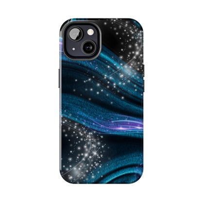 Night Sky Print design Tough Phone Case compatible with a large variety of iPhone models, Birthday Gift, Phone Case