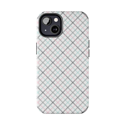 Multicolor Striped Pattern design Tough Phone Case compatible with a large variety of iphone models