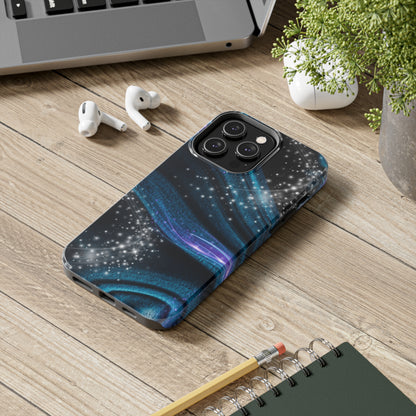 Night Sky Print design Tough Phone Case compatible with a large variety of iPhone models, Birthday Gift, Phone Case