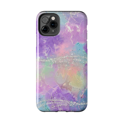 Watercolor print design Tough Phone Case compatible with a large variety of iphone models