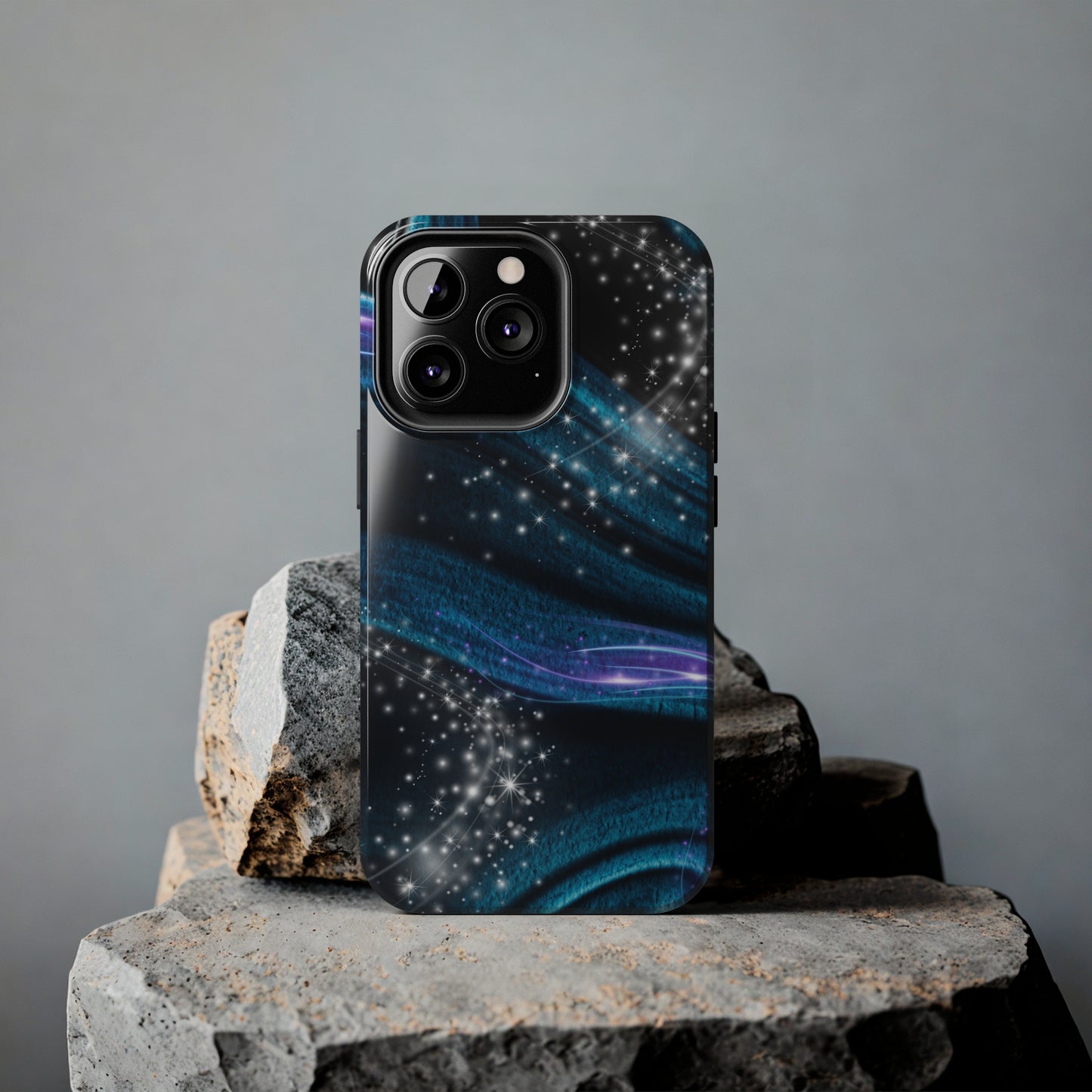 Night Sky Print design Tough Phone Case compatible with a large variety of iPhone models, Birthday Gift, Phone Case