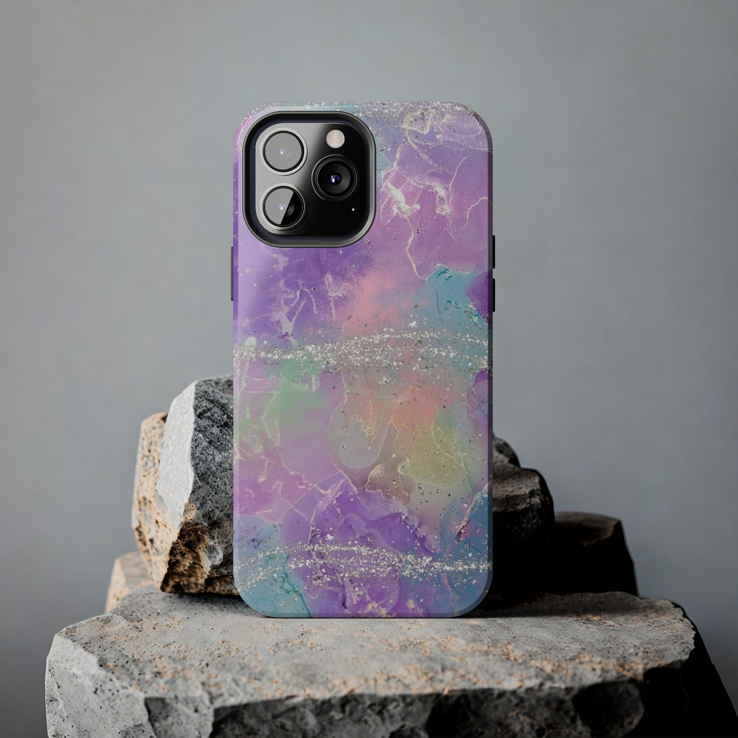 Watercolor print design Tough Phone Case compatible with a large variety of iphone models