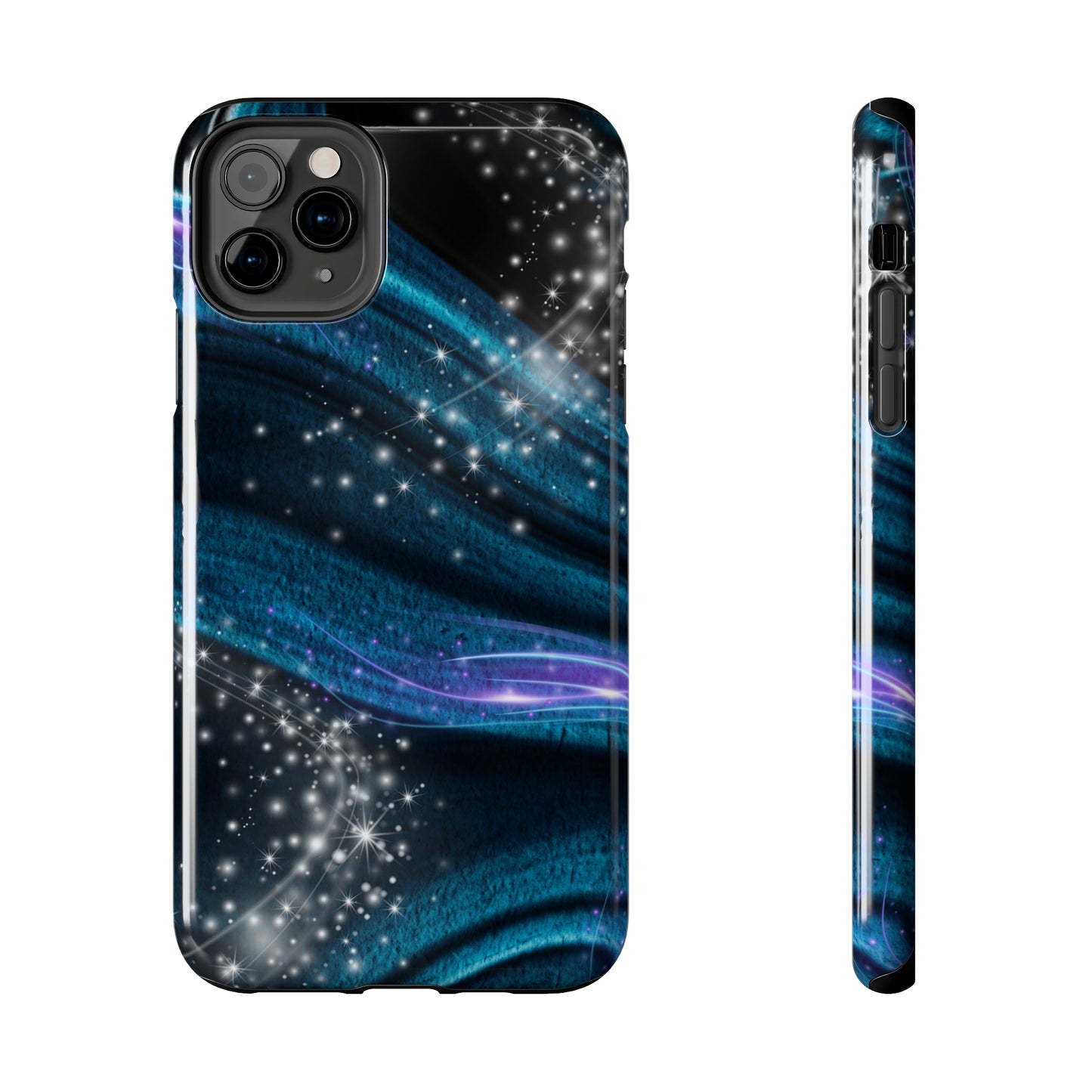 Night Sky Print design Tough Phone Case compatible with a large variety of iPhone models, Birthday Gift, Phone Case