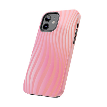 Pink Zebra Design Tough Phone Case compatible with a large variety of iphone models, Gift, Phone Case