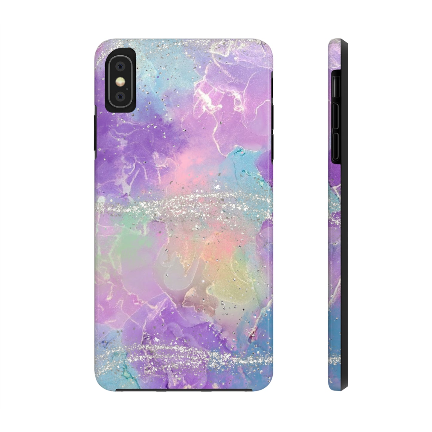 Watercolor print design Tough Phone Case compatible with a large variety of iphone models