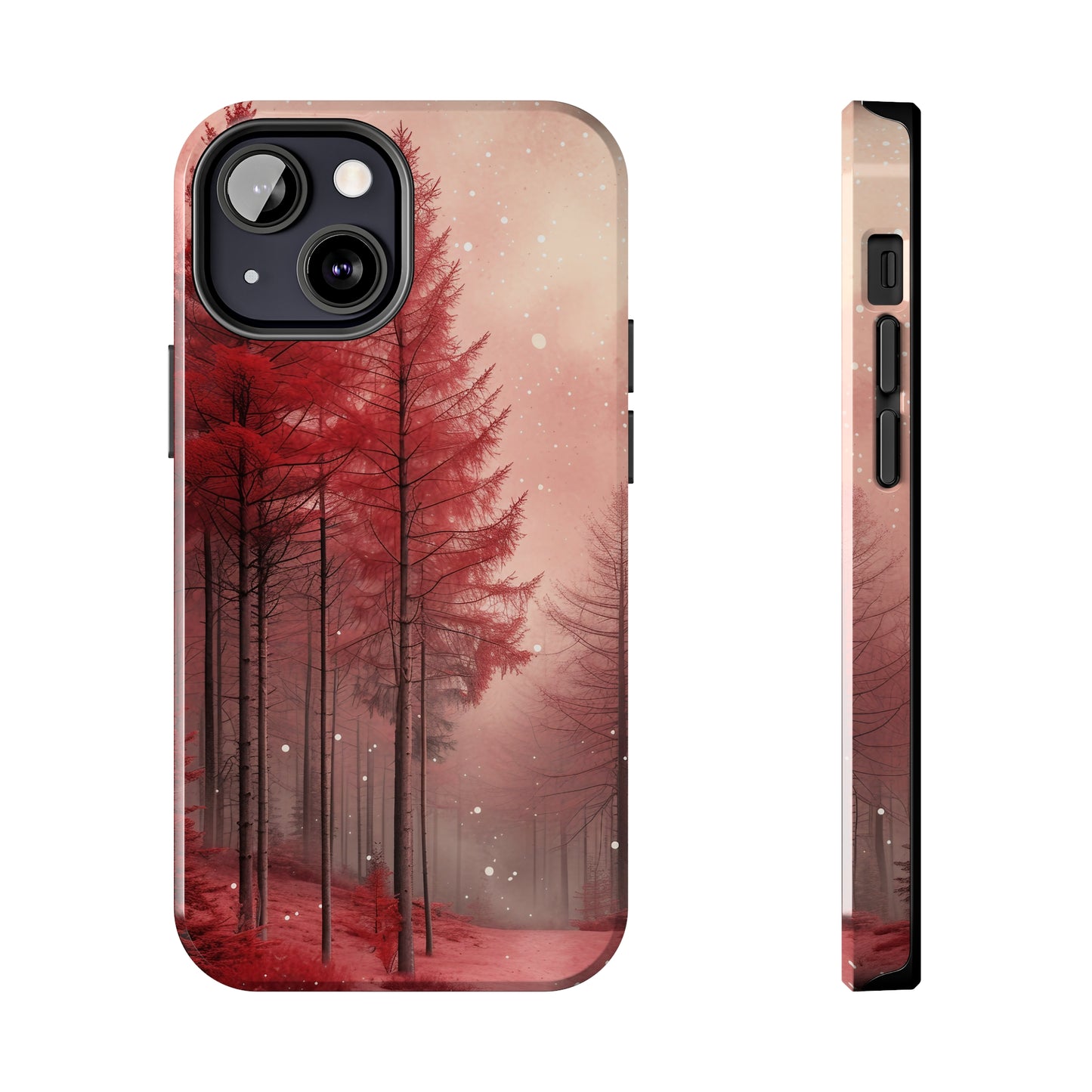 Enchanted Forest Design Phone Case- Lightweight, Impact Resistant Cover for iPhone 6, 6s, 12, 13, 14, 15