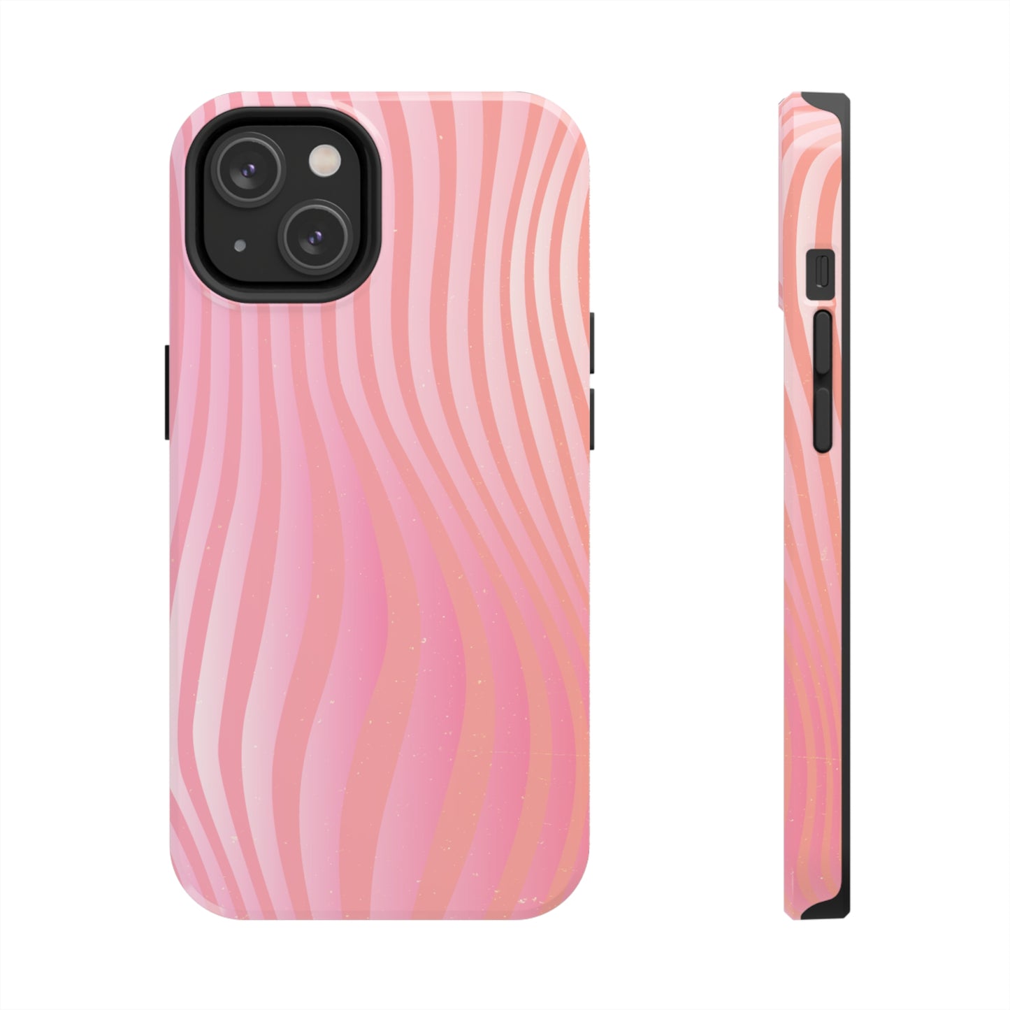 Pink Zebra Design Tough Phone Case compatible with a large variety of iphone models, Gift, Phone Case