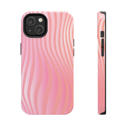 Pink Zebra Design Tough Phone Case compatible with a large variety of iphone models, Gift, Phone Case