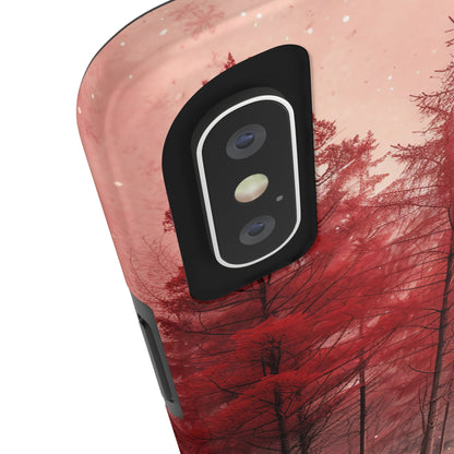 Enchanted Forest Design Phone Case- Lightweight, Impact Resistant Cover for iPhone 6, 6s, 12, 13, 14, 15