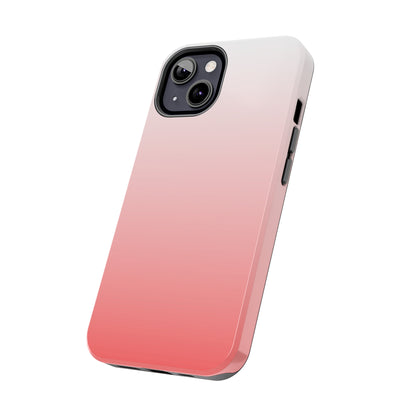 Pink Ombre Design Tough Phone Case compatible with a large variety of phone models, Gift, Phone Case