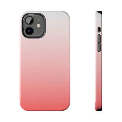 Pink Ombre Design Tough Phone Case compatible with a large variety of phone models, Gift, Phone Case