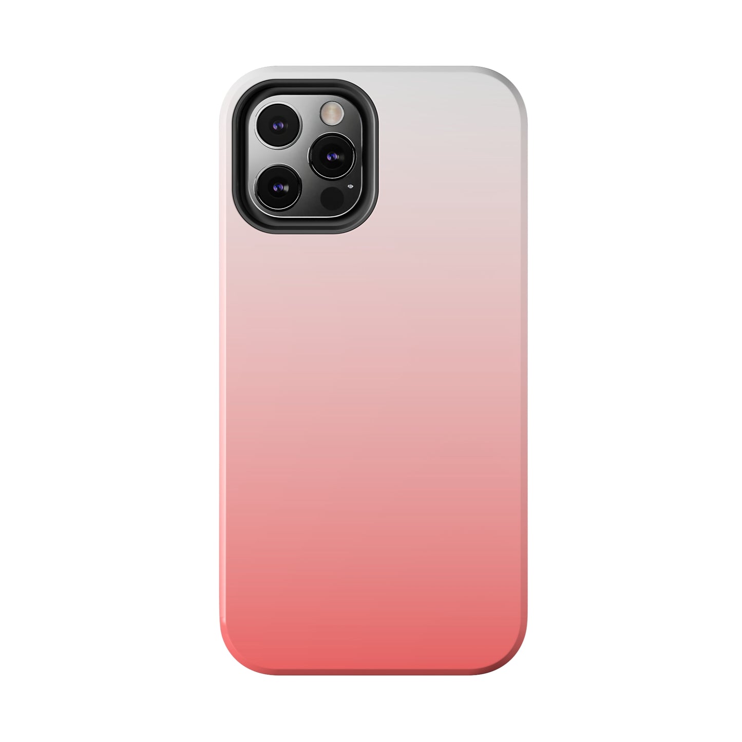 Pink Ombre Design Tough Phone Case compatible with a large variety of phone models, Gift, Phone Case