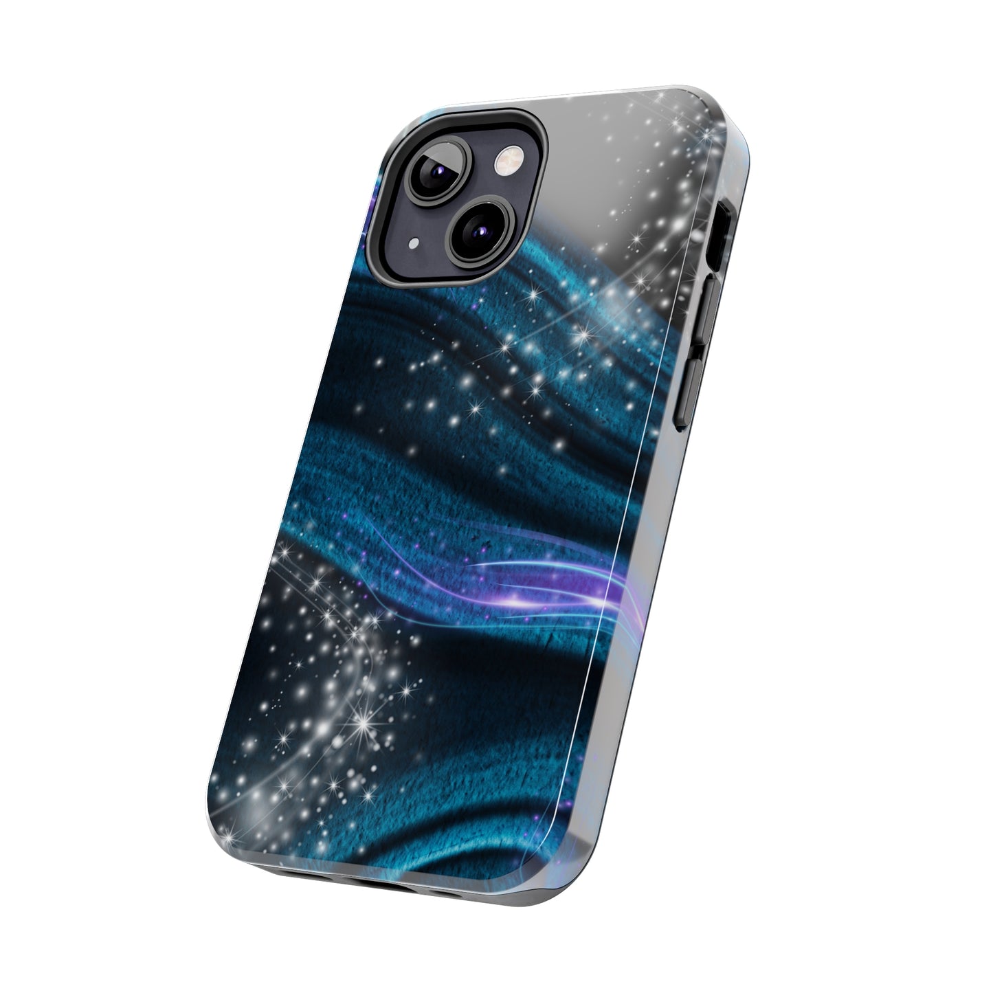 Night Sky Print design Tough Phone Case compatible with a large variety of iPhone models, Birthday Gift, Phone Case