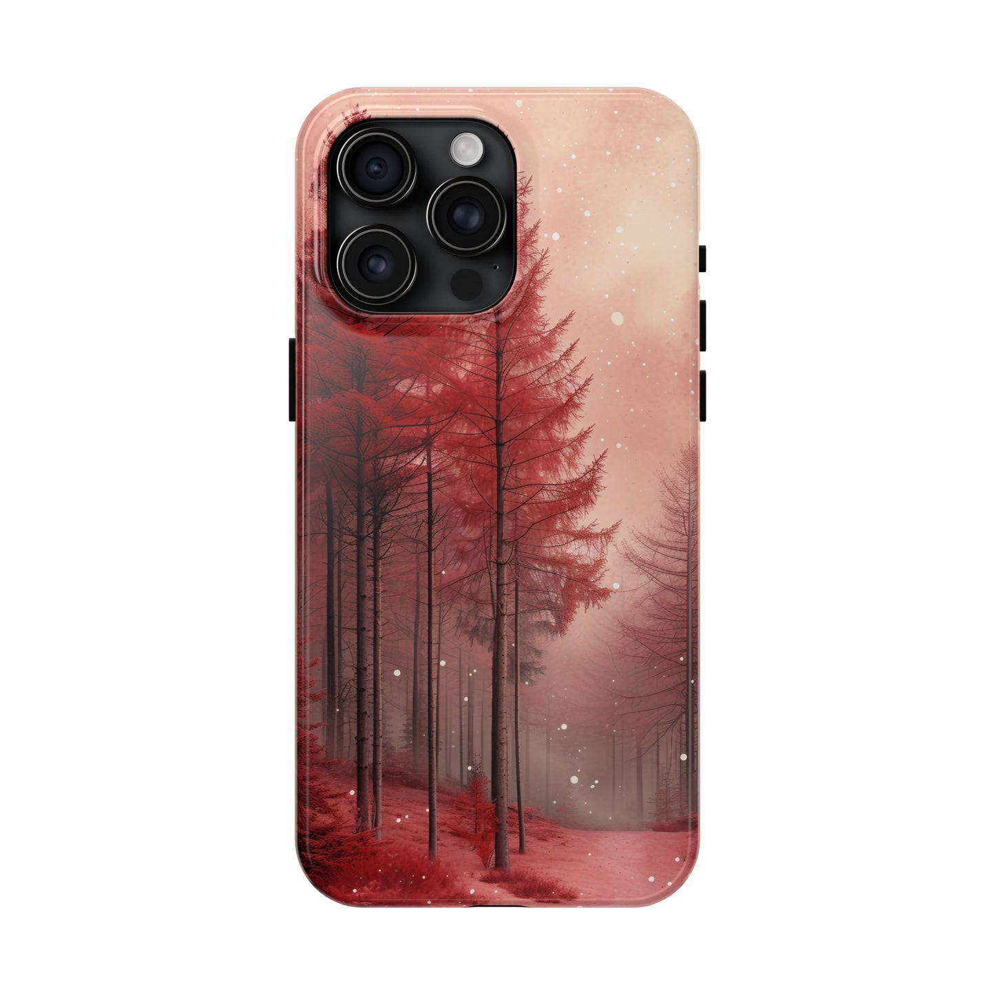 Enchanted Forest Design Phone Case- Lightweight, Impact Resistant Cover for iPhone 6, 6s, 12, 13, 14, 15