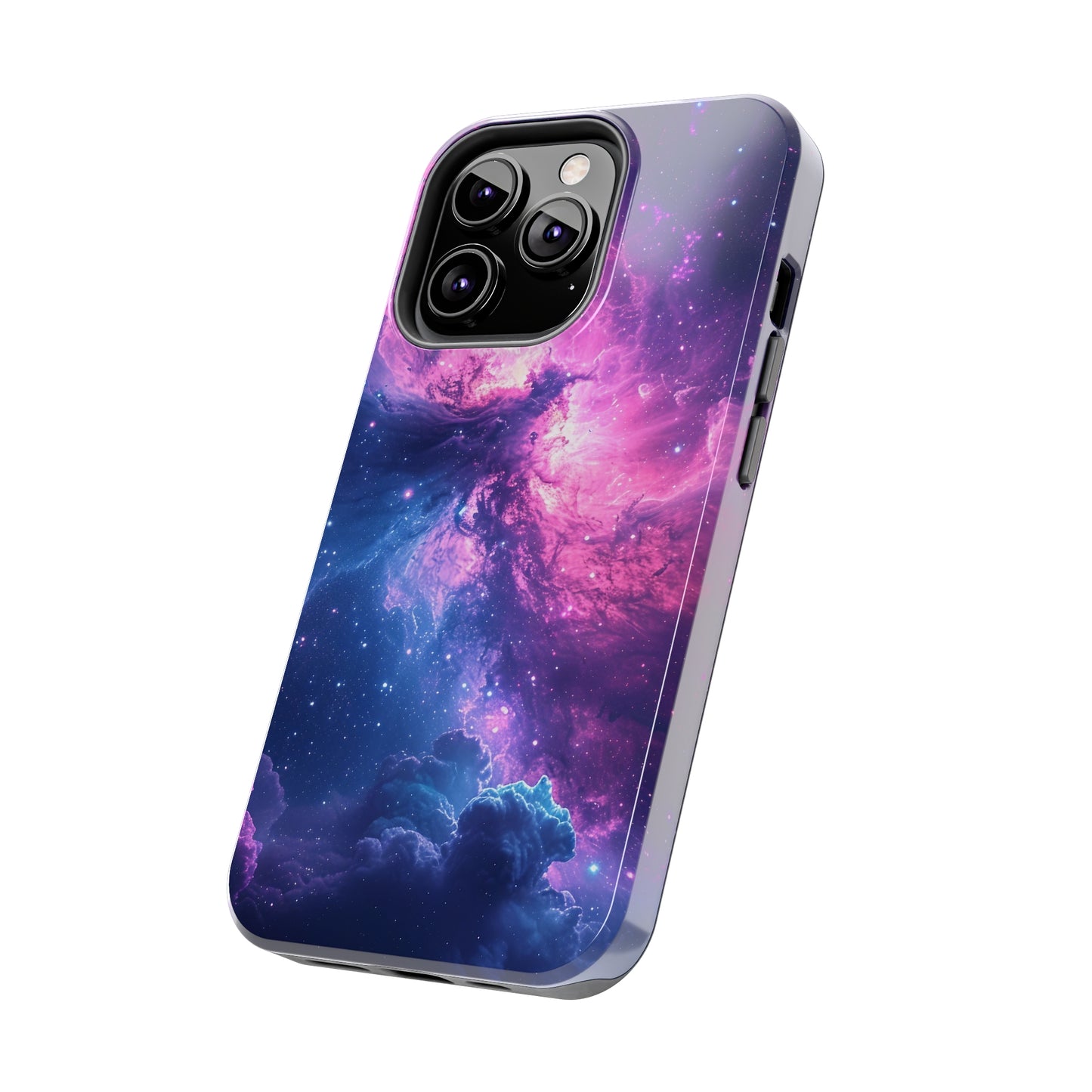 Cosmic Landscape Starry Night Design Phone Case- Lightweight, Impact Resistant Cover for iPhone 6, 6s, 12, 13, 14, 15