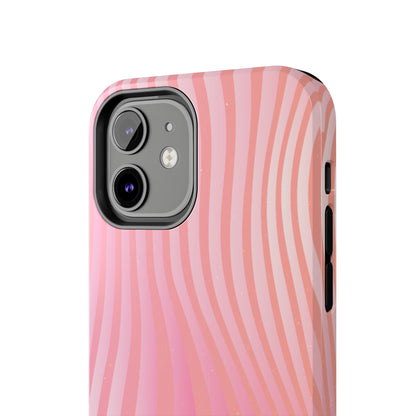 Pink Zebra Design Tough Phone Case compatible with a large variety of iphone models, Gift, Phone Case