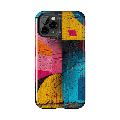 Graffiti Artwork Design Phone Case- Lightweight, Impact Resistant Cover for iPhone 6, 6s, 12, 13, 14, 15