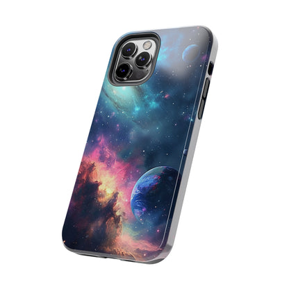 Galaxy pattern Digital print Design Tough Phone Case compatible with a large variety of iPhone models, Gift, Phone Case