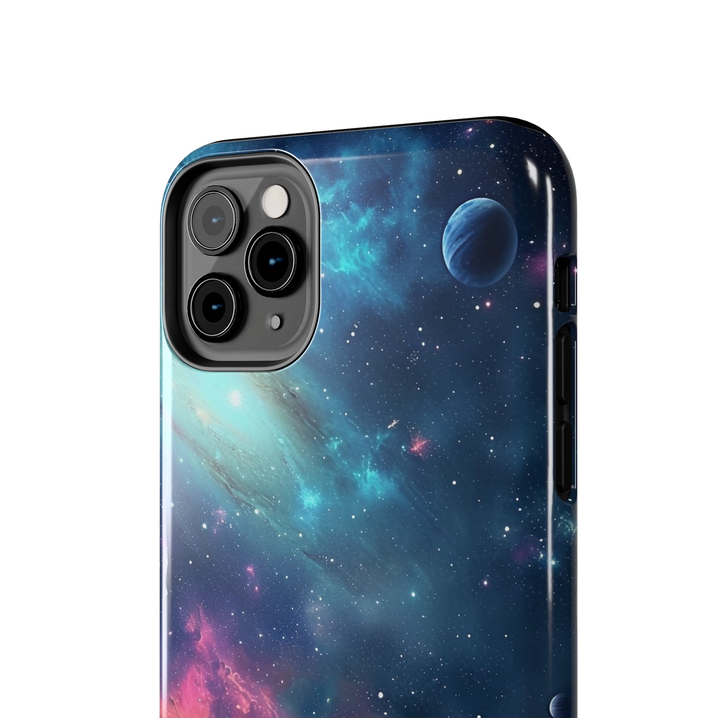 Galaxy pattern Digital print Design Tough Phone Case compatible with a large variety of iPhone models, Gift, Phone Case