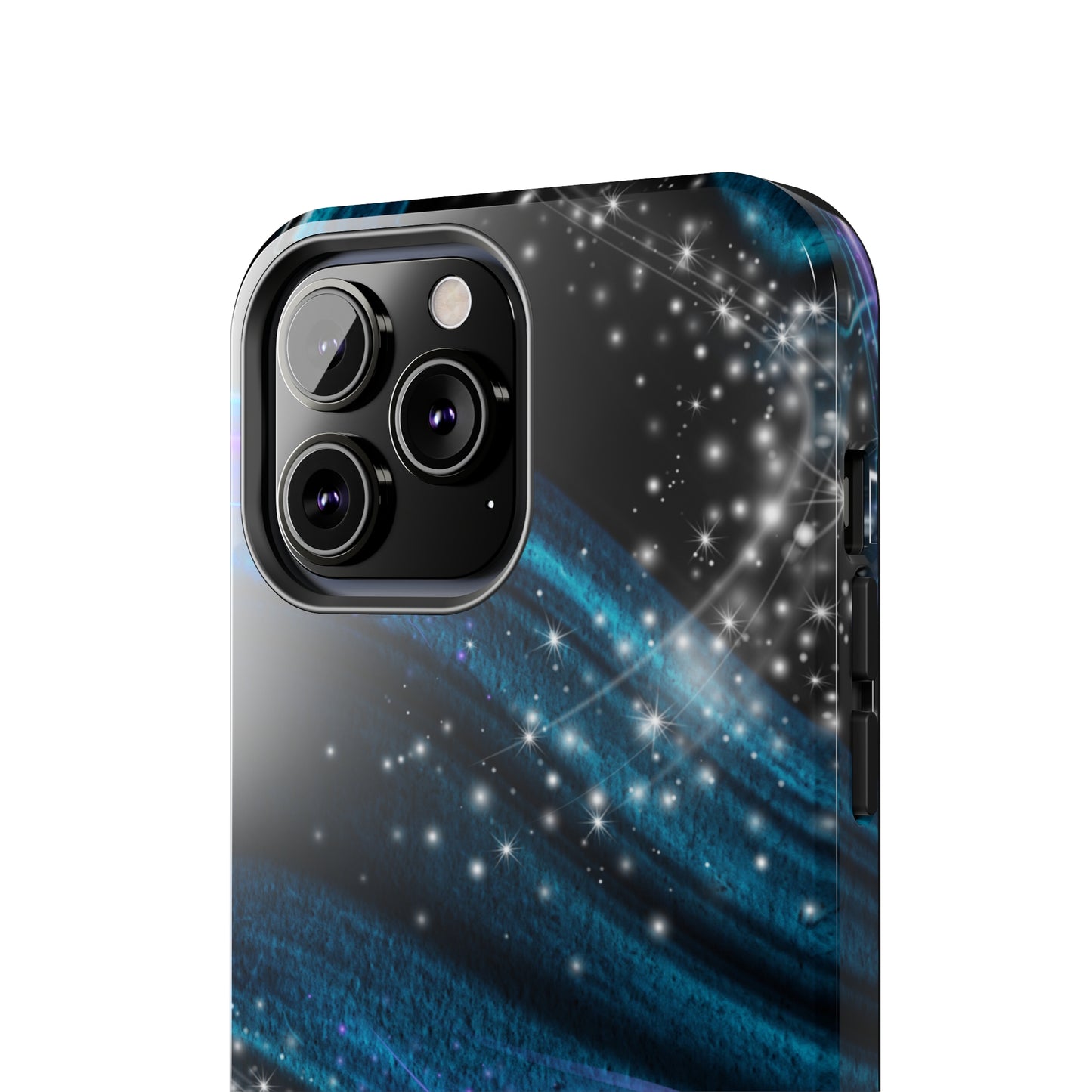 Night Sky Print design Tough Phone Case compatible with a large variety of iPhone models, Birthday Gift, Phone Case