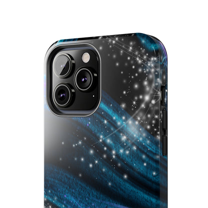 Night Sky Print design Tough Phone Case compatible with a large variety of iPhone models, Birthday Gift, Phone Case