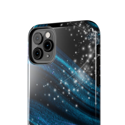 Night Sky Print design Tough Phone Case compatible with a large variety of iPhone models, Birthday Gift, Phone Case