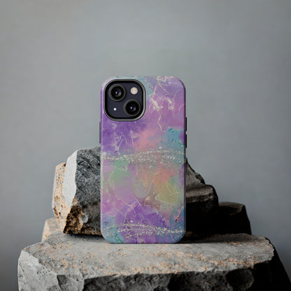 Watercolor print design Tough Phone Case compatible with a large variety of iphone models