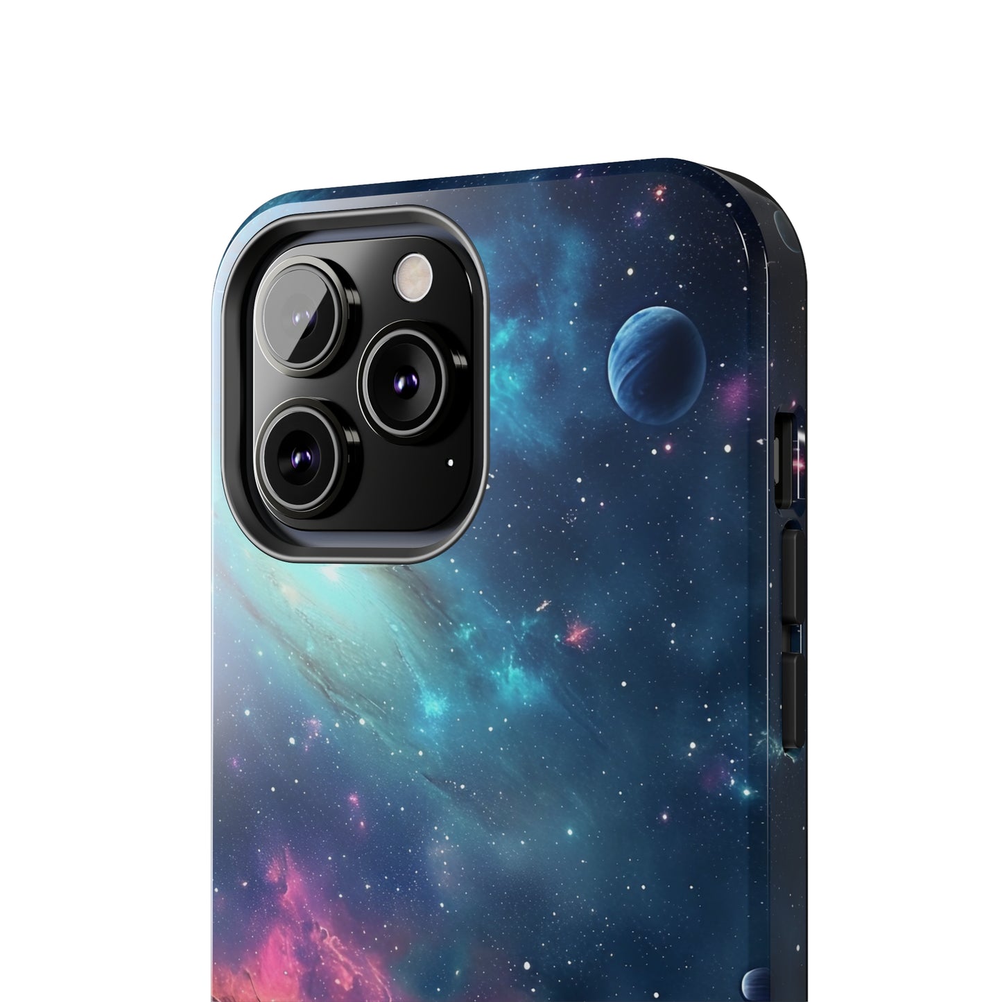 Galaxy pattern Digital print Design Tough Phone Case compatible with a large variety of iPhone models, Gift, Phone Case