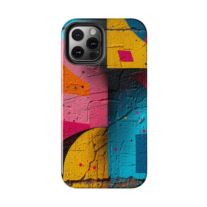 Graffiti Artwork Design Phone Case- Lightweight, Impact Resistant Cover for iPhone 6, 6s, 12, 13, 14, 15