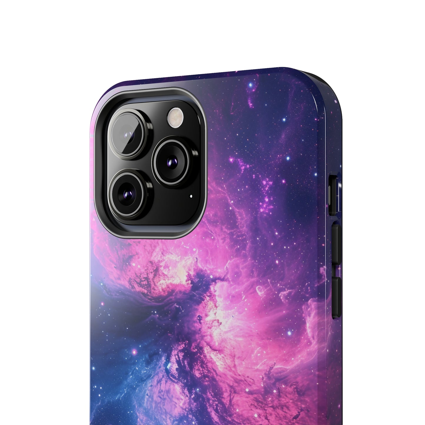 Cosmic Landscape Starry Night Design Phone Case- Lightweight, Impact Resistant Cover for iPhone 6, 6s, 12, 13, 14, 15