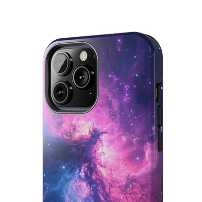 Cosmic Landscape Starry Night Design Phone Case- Lightweight, Impact Resistant Cover for iPhone 6, 6s, 12, 13, 14, 15