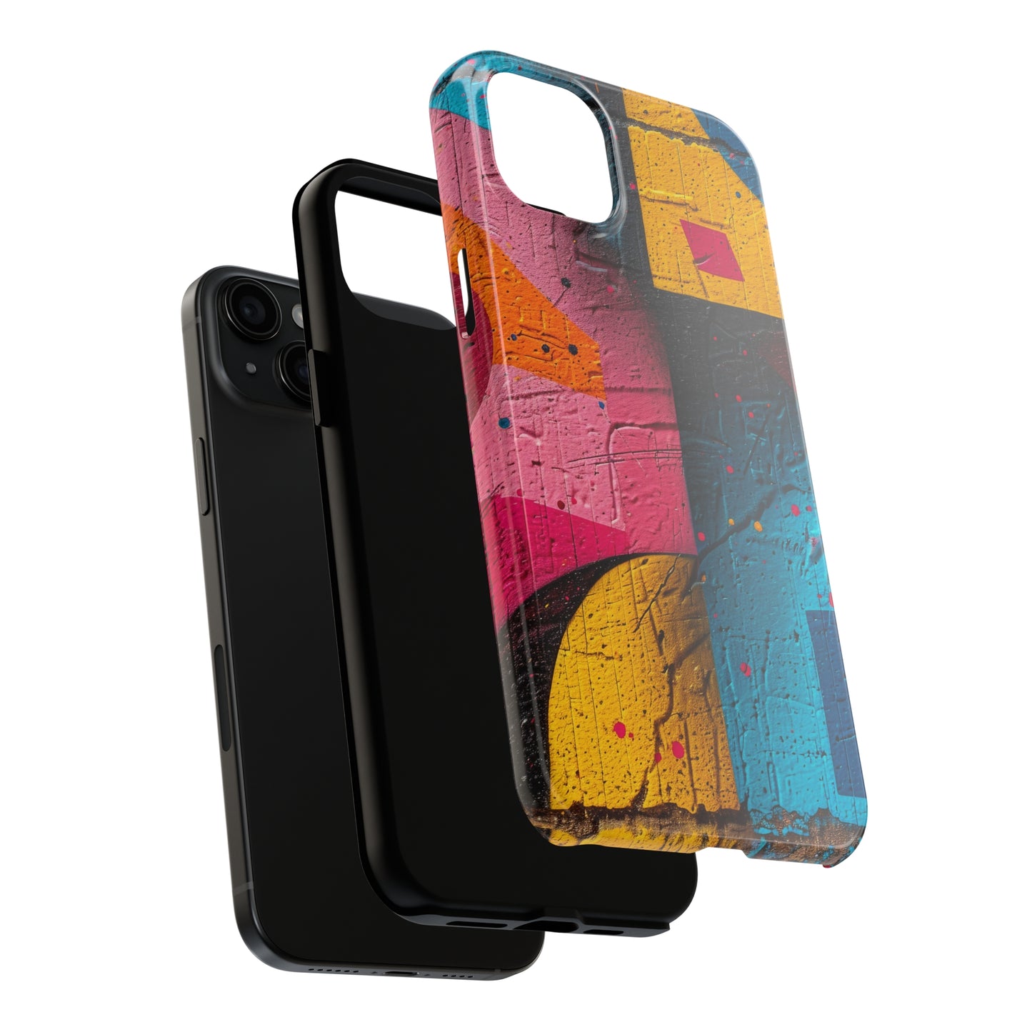 Graffiti Artwork Design Phone Case- Lightweight, Impact Resistant Cover for iPhone 6, 6s, 12, 13, 14, 15