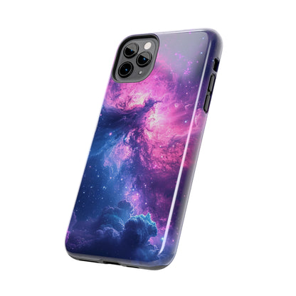 Cosmic Landscape Starry Night Design Phone Case- Lightweight, Impact Resistant Cover for iPhone 6, 6s, 12, 13, 14, 15