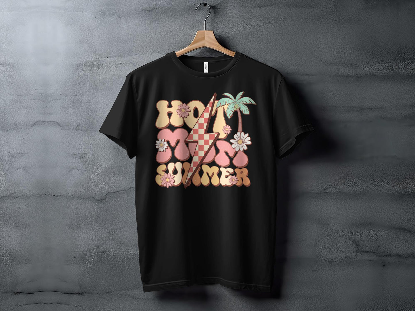 Retro Summer Vibes T-shirt, Aesthetic Vintage Beach Graphic Tee, Unisex Casual Palm Tree Top