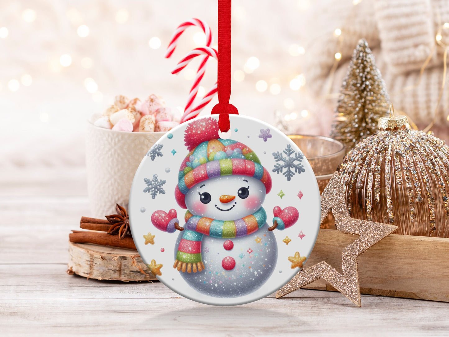Faux Glitter Belly Snowman Clipart PNG, Digital Paper, Christmas Clipart, Digital Paper 12x12 300 dpi PNG files